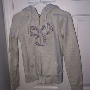 very gently used super cute TNA zip-up!!